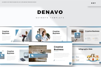 Denavo - Keynote Template