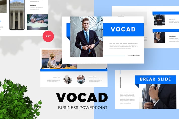 Business PowerPoint Presentation Template