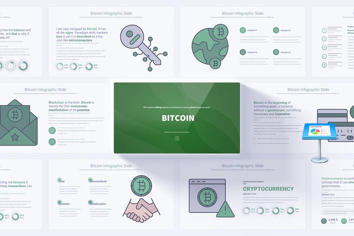 Bitcoin Keynote Presentation Template