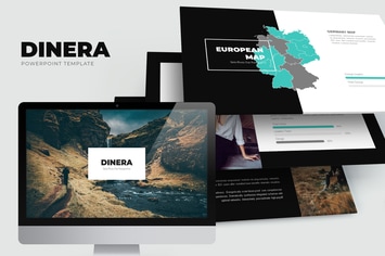 Dinera : Minimal Nature Powerpoint Template