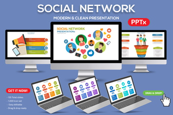 Social Network Powerpoint