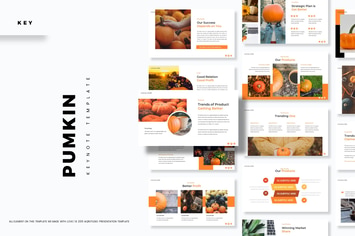 Pumpkin - Keynote Template