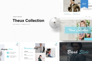 Theux Collection | Keynote Template