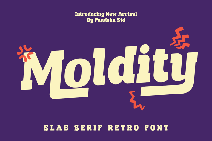 Moldity - Soft Slab Retro