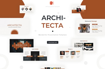 Architecta - Powerpoint Template
