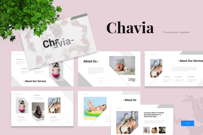 Chavia - Baby Care Keynote Presentation