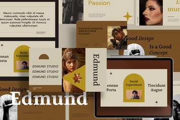 Edmund Keynote Template