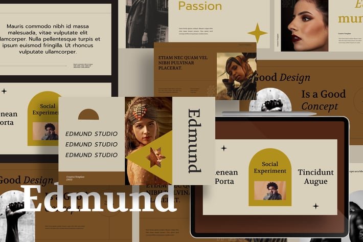 Edmund Keynote Template