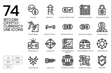 Bitcoin Icons