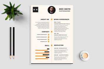 Clean Resume / CV Template