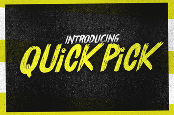 Quick Pick Font