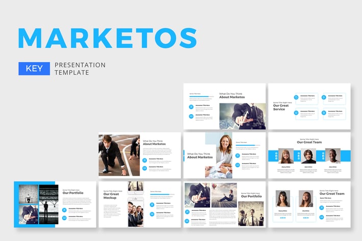 Marketos Marketing - Keynote