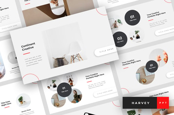 Continent - Creative PowerPoint Template