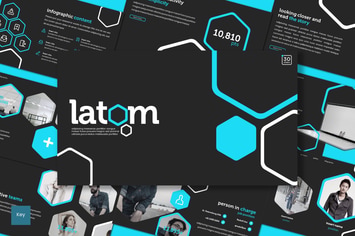 Latom - Keynote Template