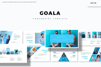 Goala - Powerpoint Template
