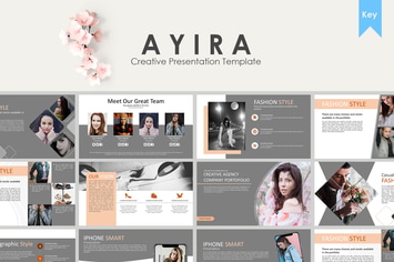 Ayira - Keynote Template
