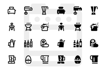 Kitchen icons