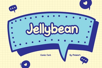 Jellybean – Comic Font