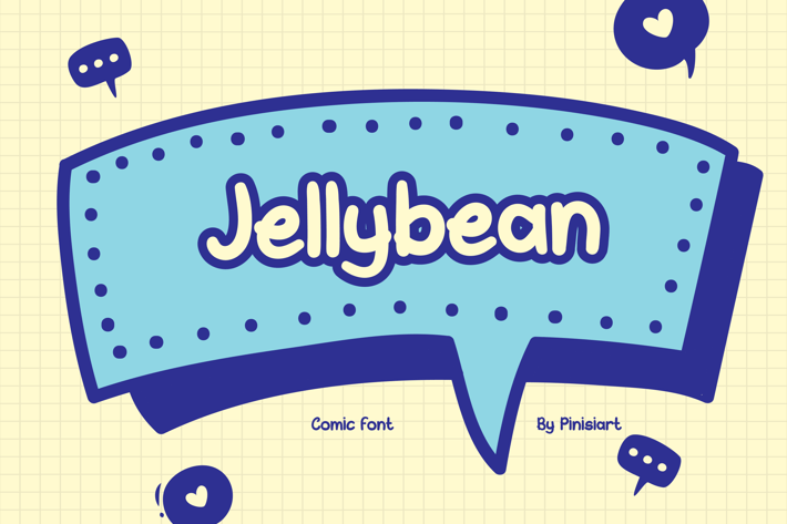 Jellybean – Comic Font