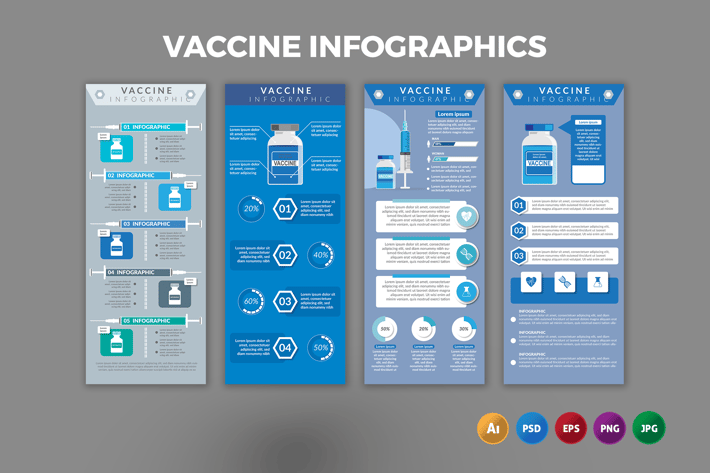 Vaccine – Infographics Design