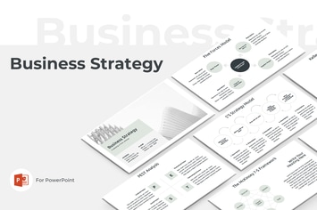 Business Strategy PowerPoint Template