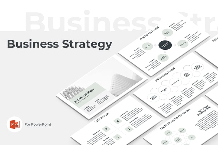 Business Strategy PowerPoint Template