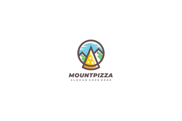 Mountain Pizza Logo