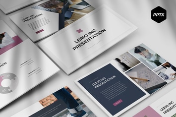 Lerio - Powerpoint Template
