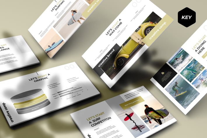 Surfingan - Keynote Template