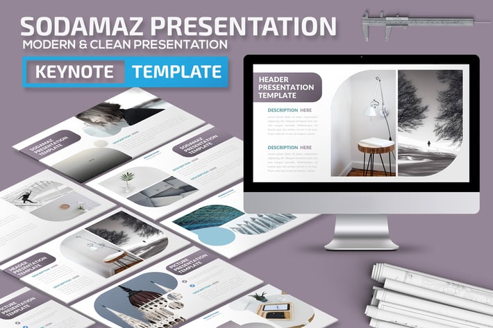 Sodamaz Keynote Presentation Template