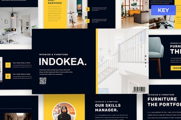 Indokea - Keynote Presentation Templates