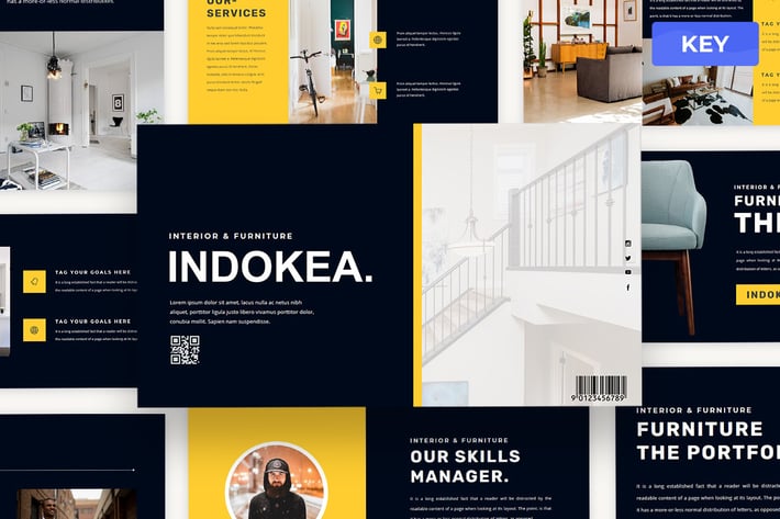 Indokea - Keynote Presentation Templates