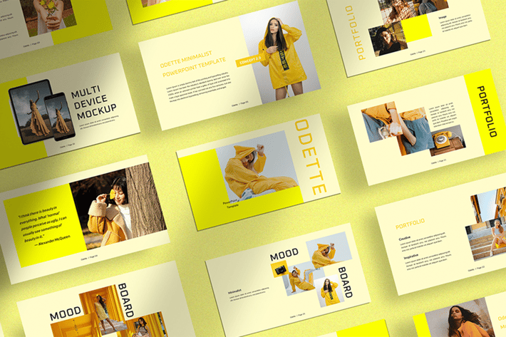 Odette - Presentation Template