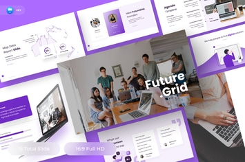 FutureGrid - Marketing Keynote Template