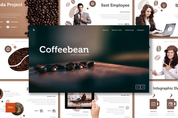 Coffebean - Powerpoint Template
