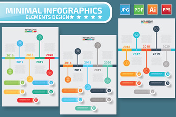 Timeline Infographic Design