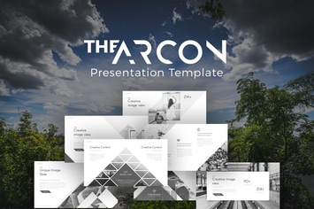 The Arcon Creative Presentation Template