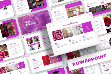Love Affectio - Powerpoint Template