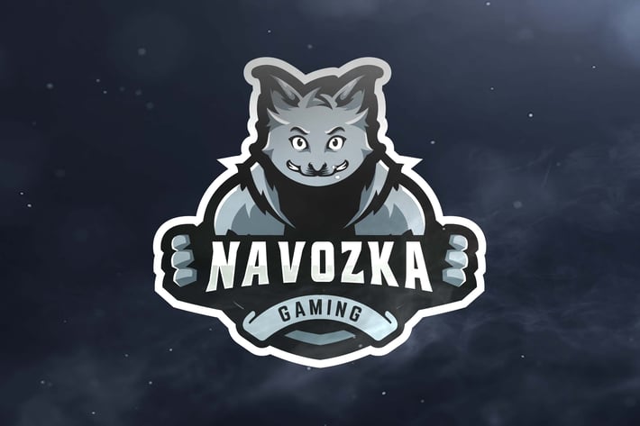 Cat Gaming Sport and Esports Logos