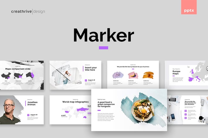 Marker PowerPoint