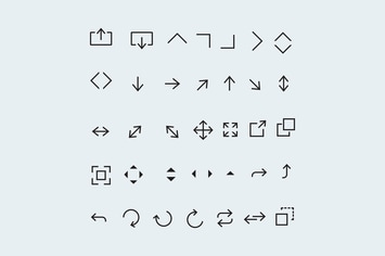 35 UI Arrow Icons