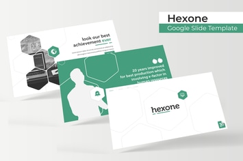 Hexone - Google Slide Template