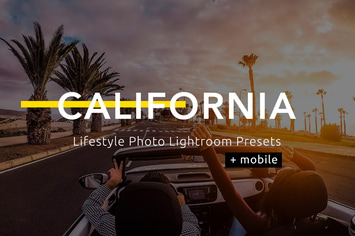 California - Lifestyle Photo Lightroom Presets