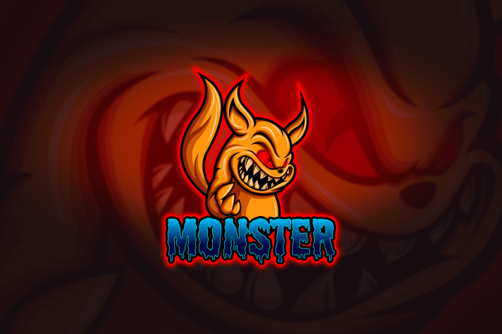 Monster - Mascot & Esport Logo