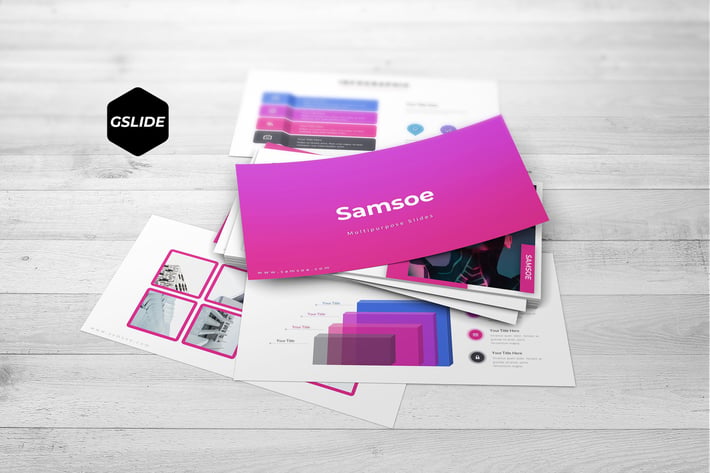Samsoe - Google Slides Template