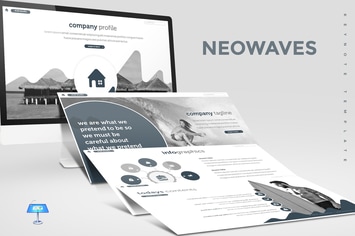 Neowaves - Keynote Template