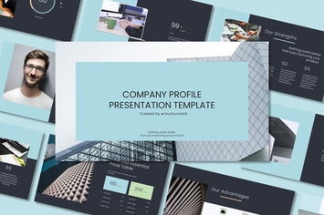 Company Profile Presentation - Powerpoint