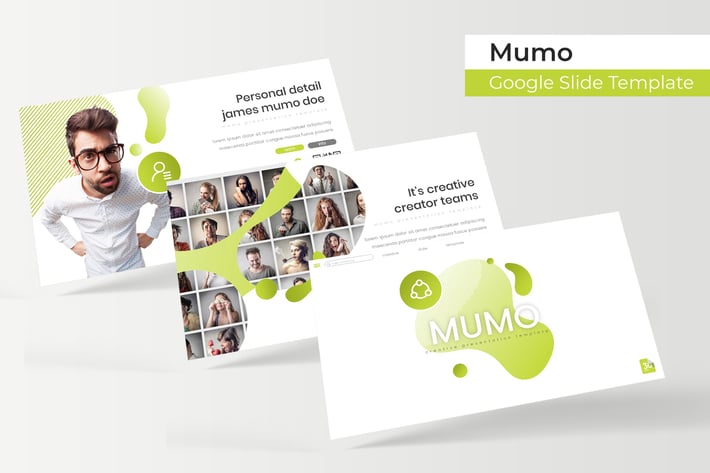 Mumo - Google Slide Template