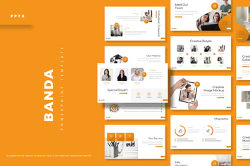 Banda - Powerpoint Template