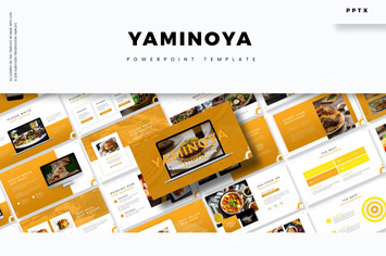Yaminoya - Powerpoint Template